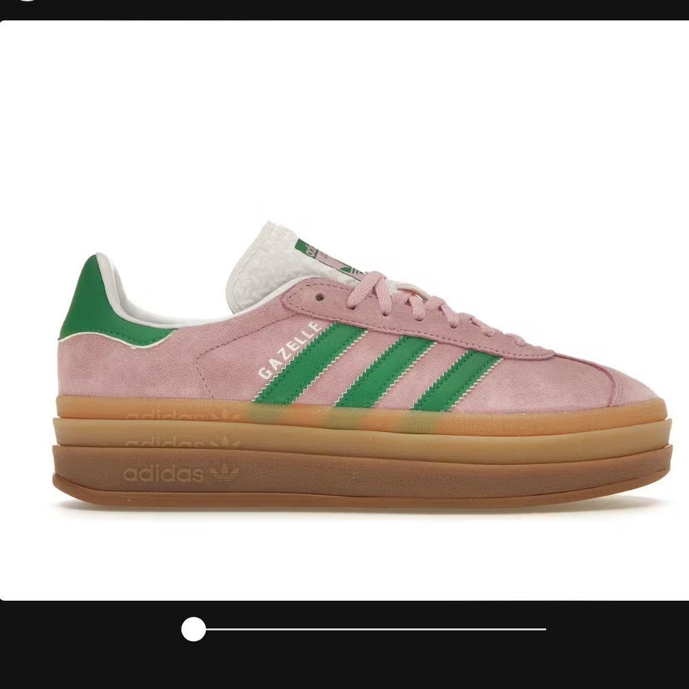 Adidas Gazelle bold platform sneaker - size women’s 10
